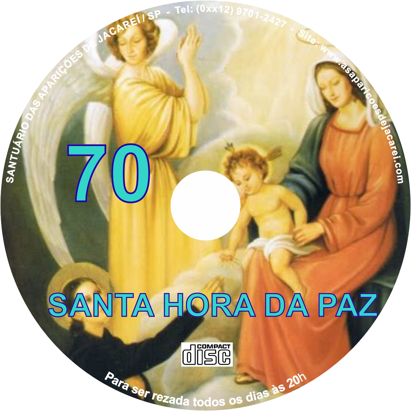 CD Hora da Paz 70 CD Hora da Paz 70